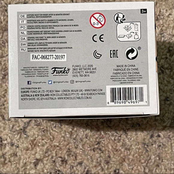 Funko Pop! Movies #1006 EDWARD SCISSORHANDS THE INVENTOR Funko Limited Edition - Picture 6 of 7